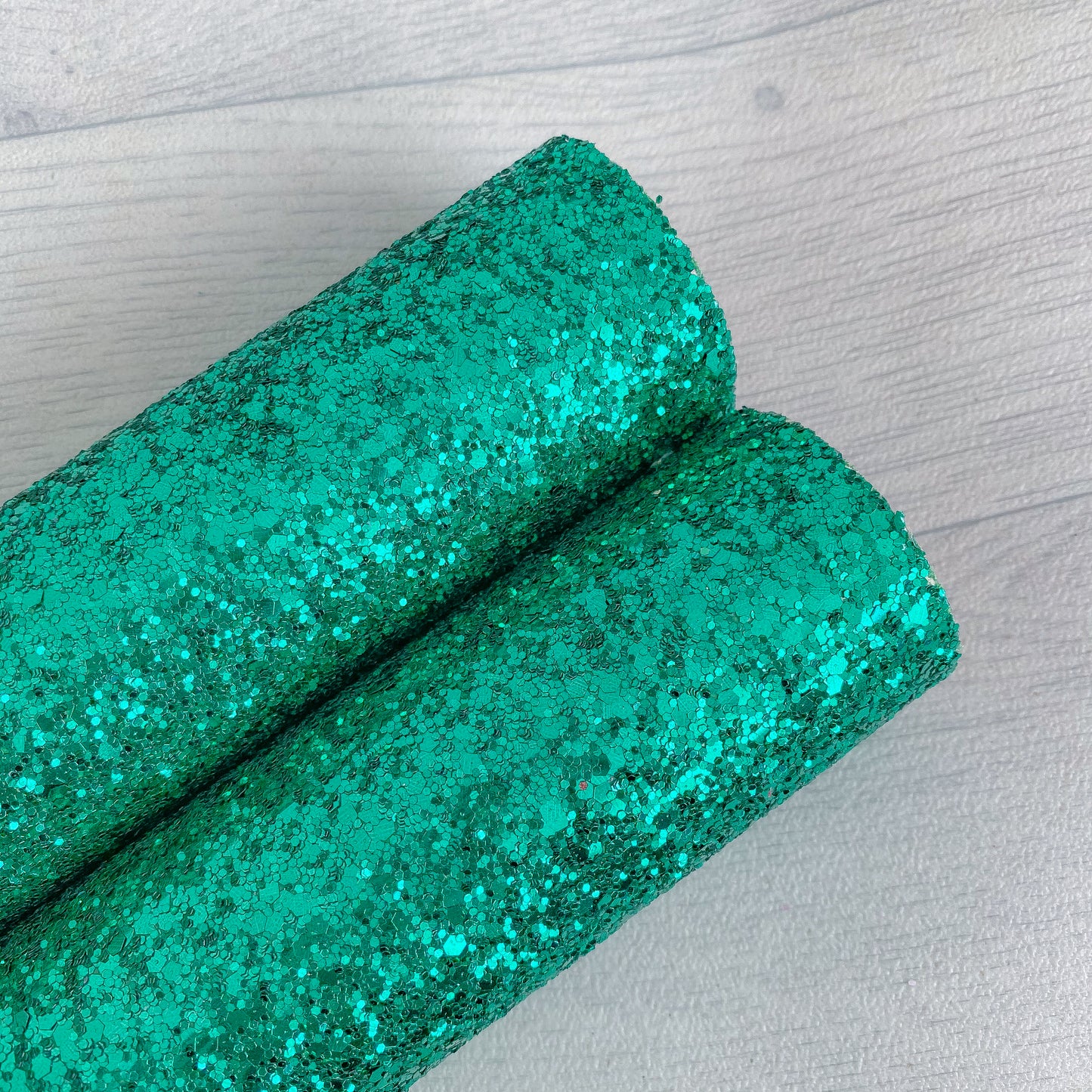 Precious Metal Peacock Green Chunky Glitter