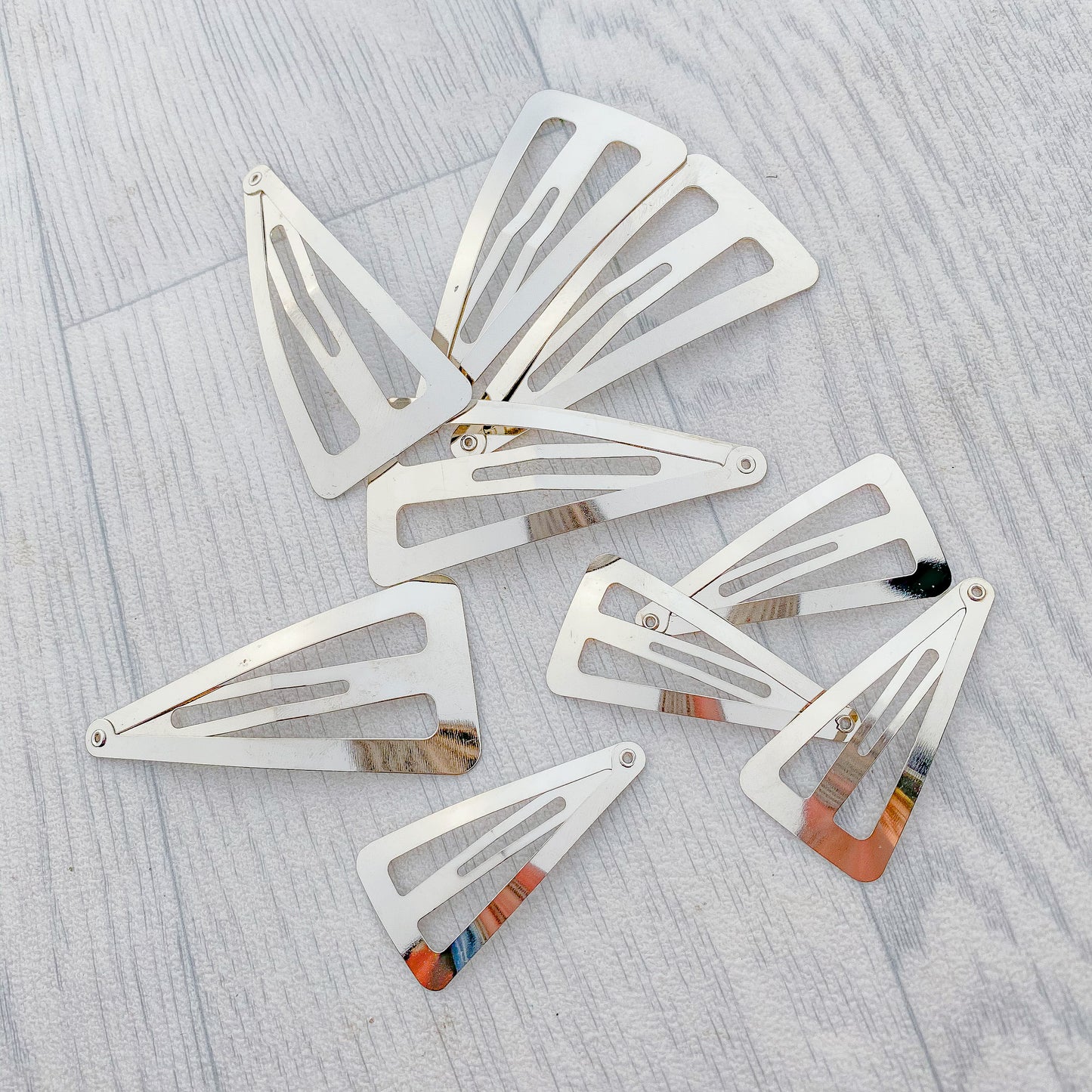 Triangle Snap Clips