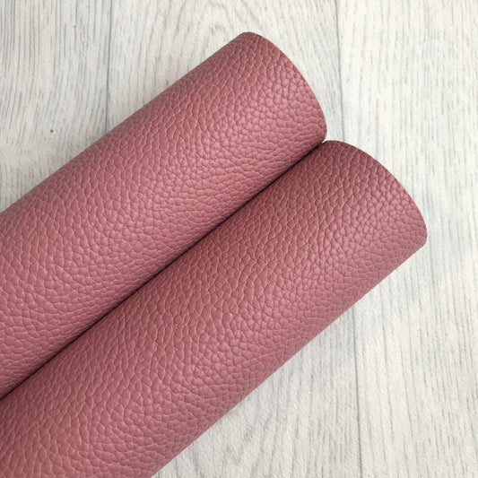 Dusky Pink Leatherette