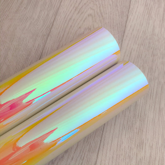 Gloss leather mirror shiny rainbow 