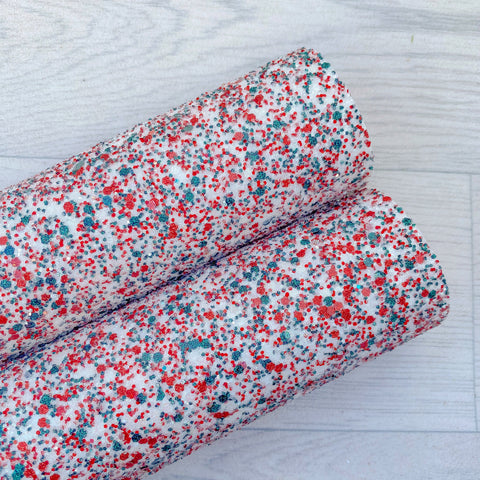 Under The Mistletoe Chunky Glitter