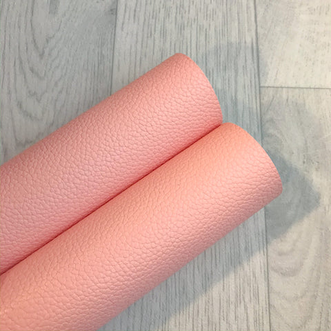 Pink Petticoat Faux Leatherette