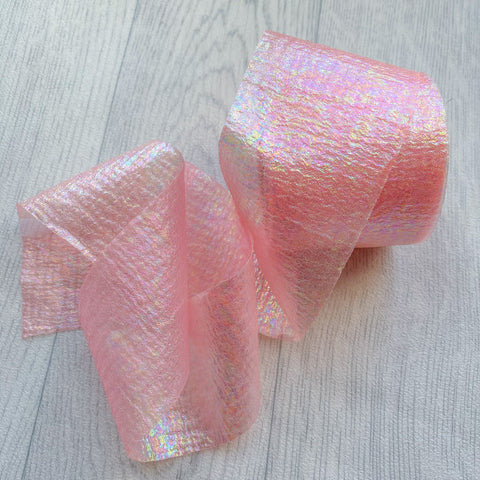 Blushed Fairy Silk Tulle 6cm