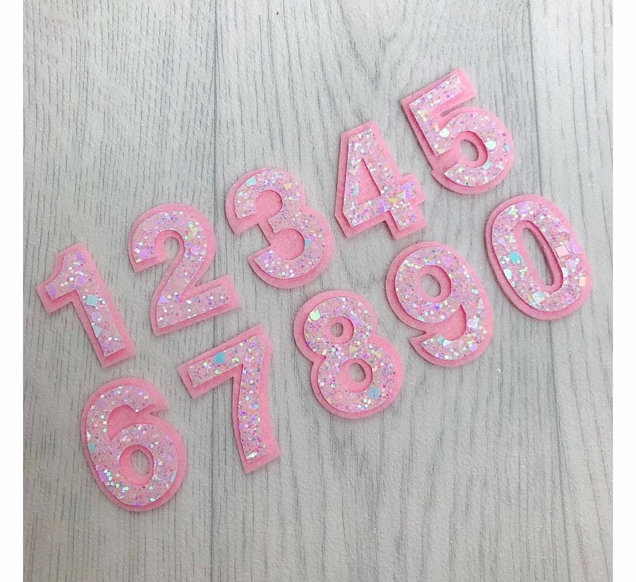 Birthday Number Template