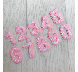 Birthday Number Template