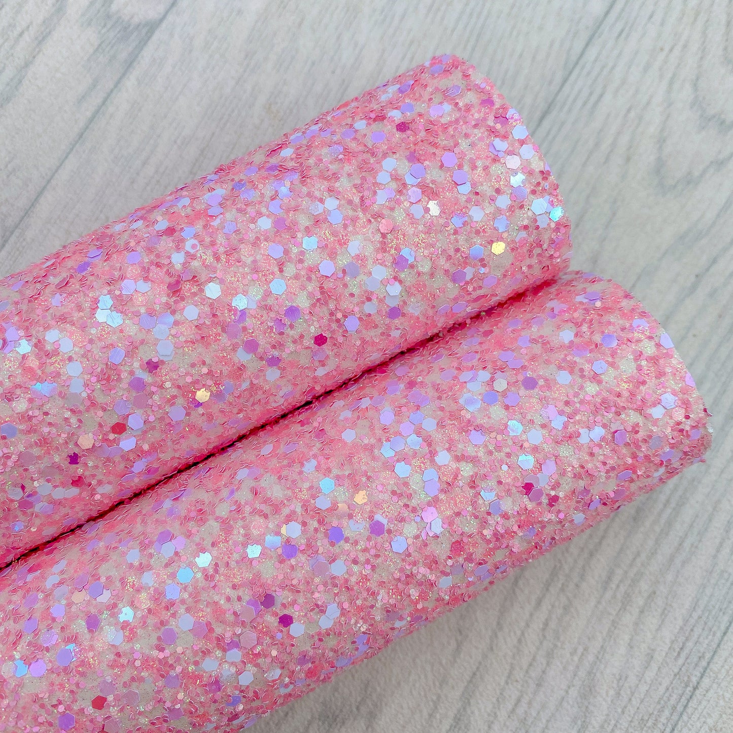Full Of Secrets Pink Chunky Glitter