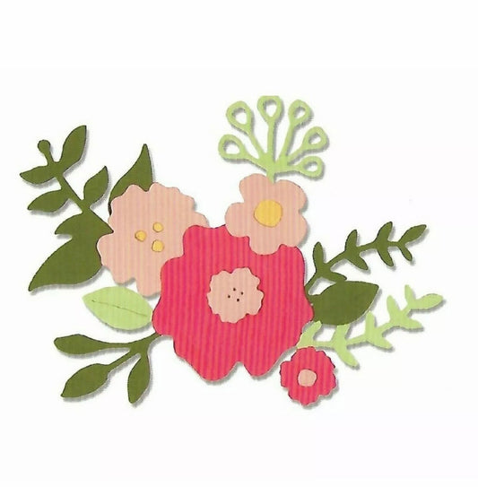 Sizzix Thinlits Die Set Pretty Posey
