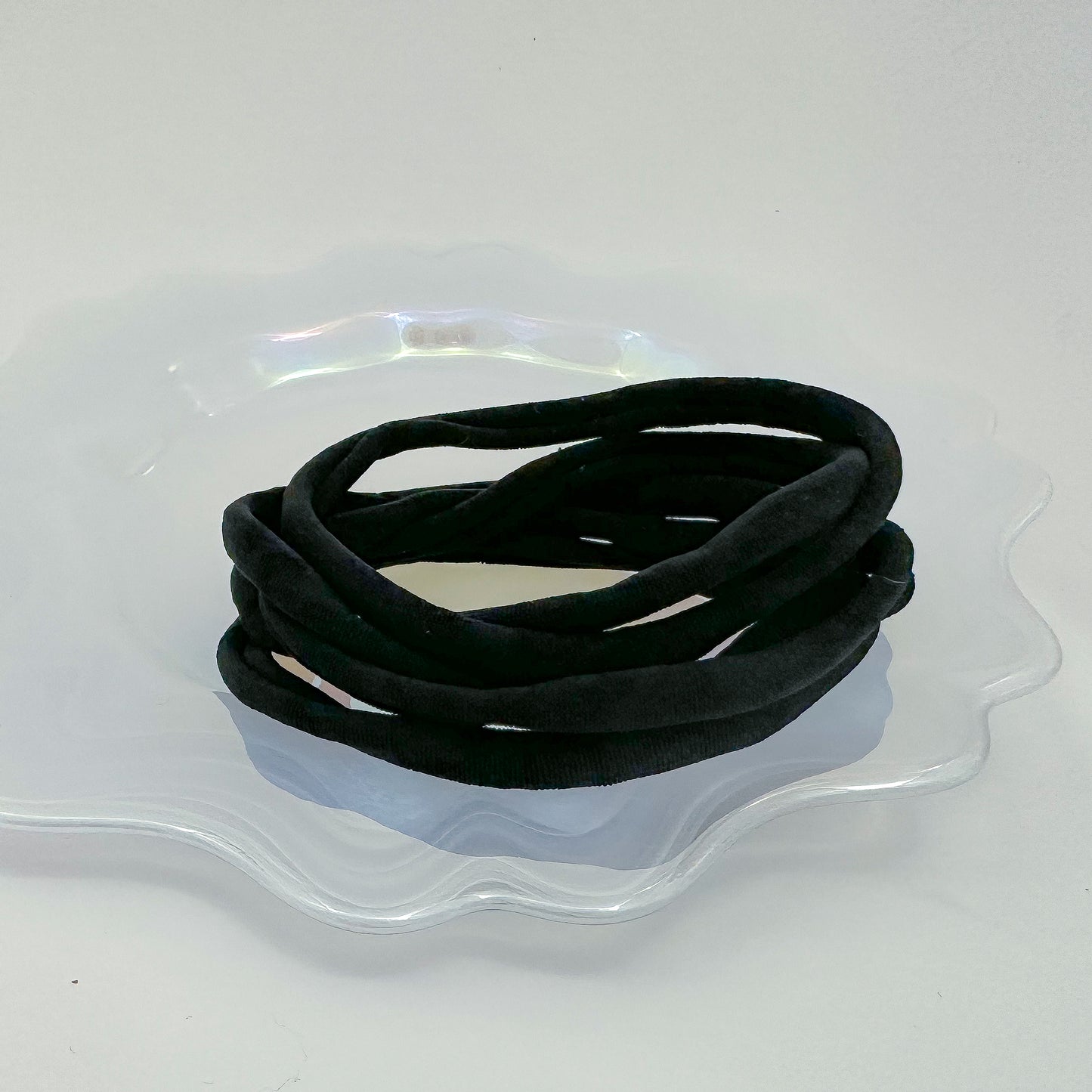 Darling Nylon Headbands Black