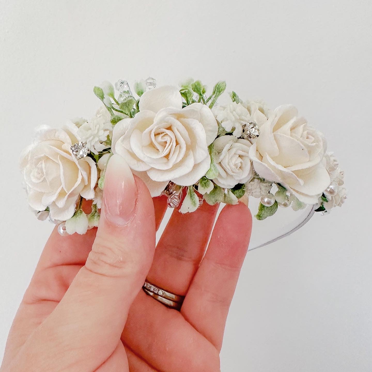 Floral & Foliage Headband Kit
