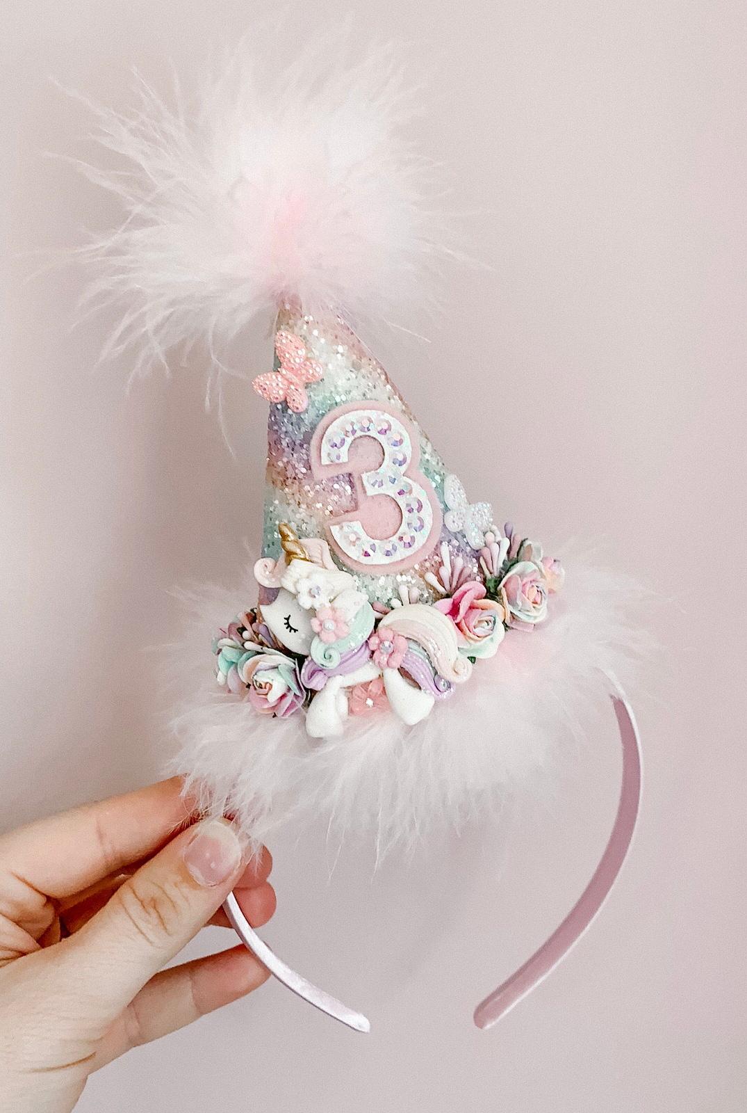 Mermaid Party Hat Die Glitter Glitter On The Wall Exclusive