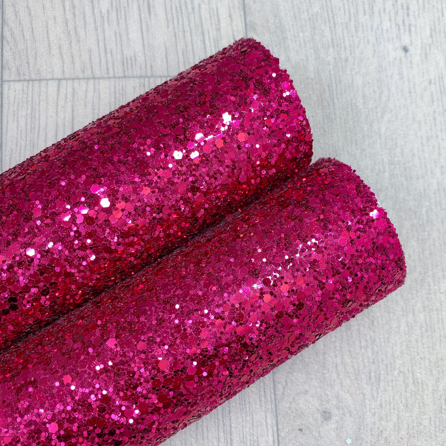 Precious Metal Raspberry Pink Chunky Glitter