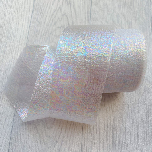Gray Fairy Silk Tulle 6cm