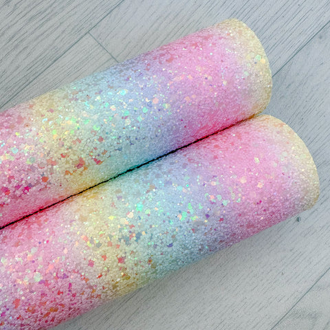 Sweet Sparkle Rainbow Chunky Glitter
