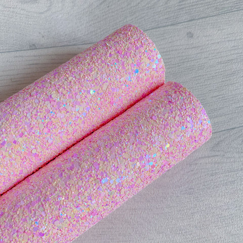 Pink Gems Chunky Glitter