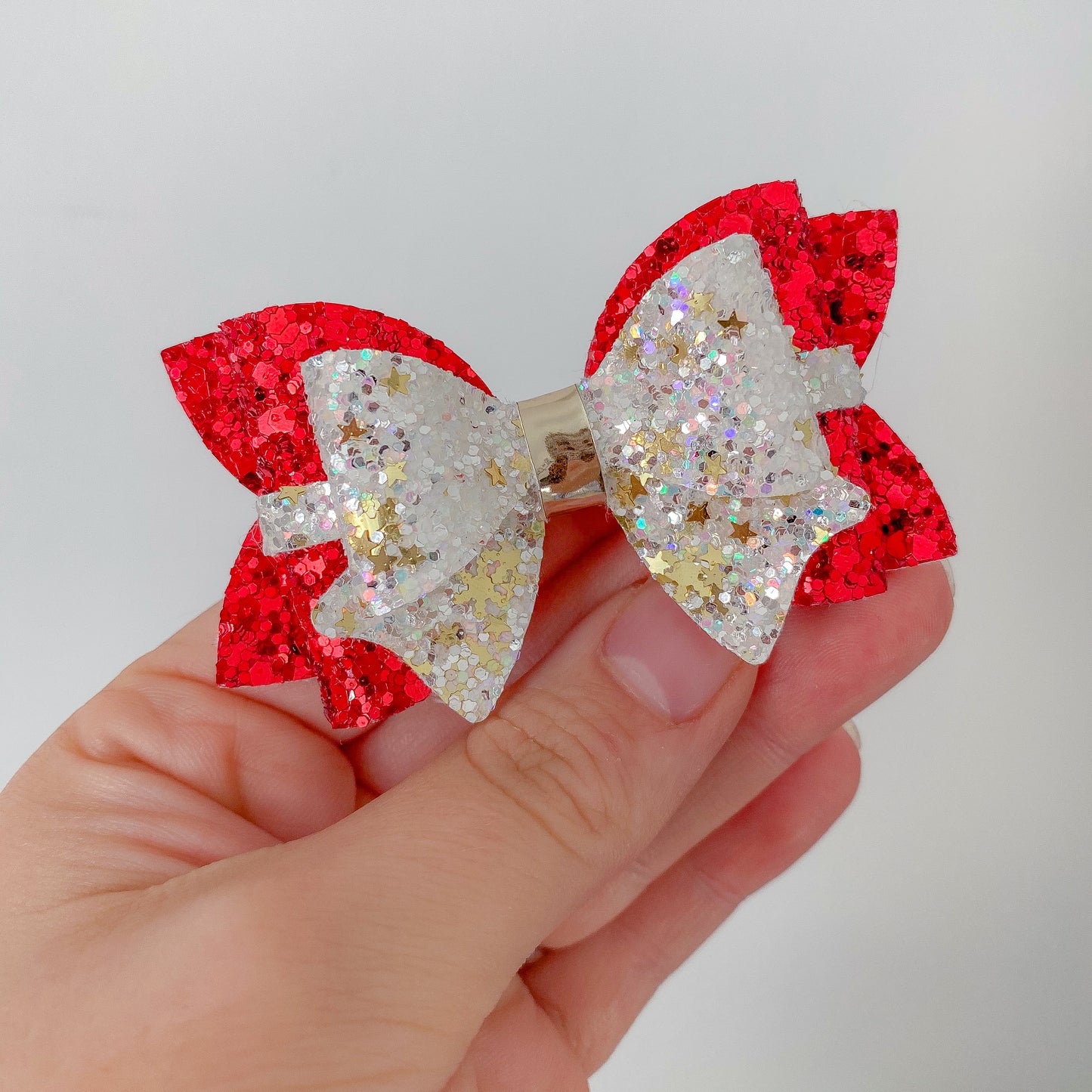 The Holiday Bow Die Glitter Glitter On The Wall Exclusive