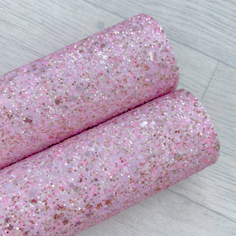 Sugared Sparkle Lilac Chunky Glitter