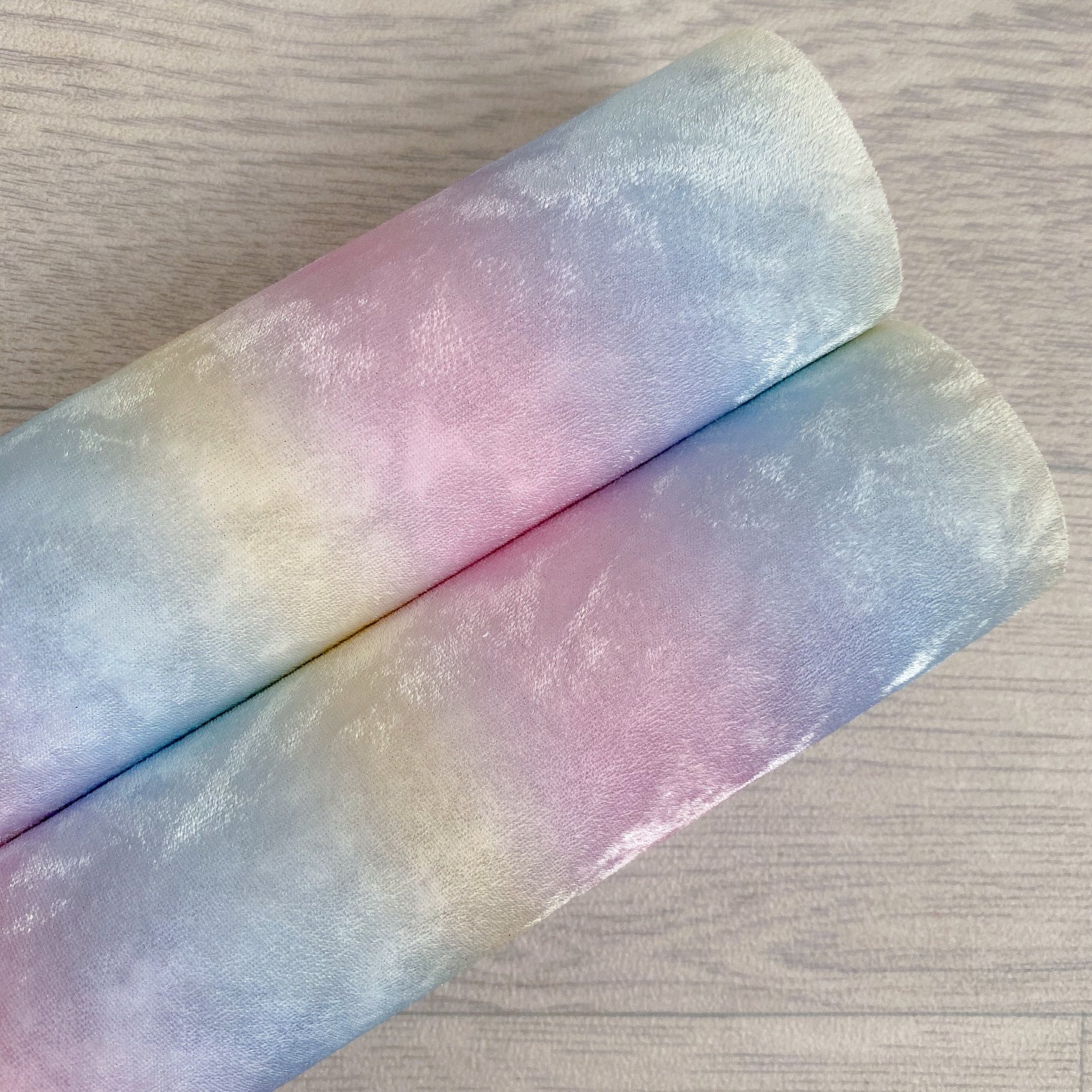 Crushed Velvet Rainbow