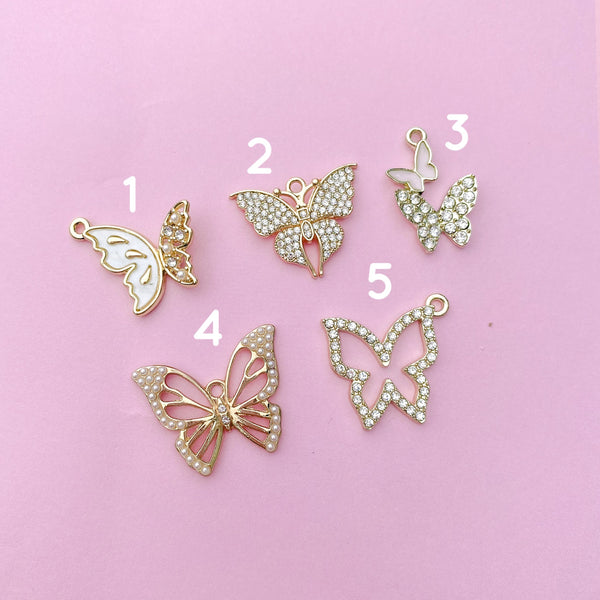 Butterfly Charms (new)