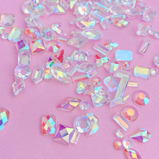 White Mixed Jewels