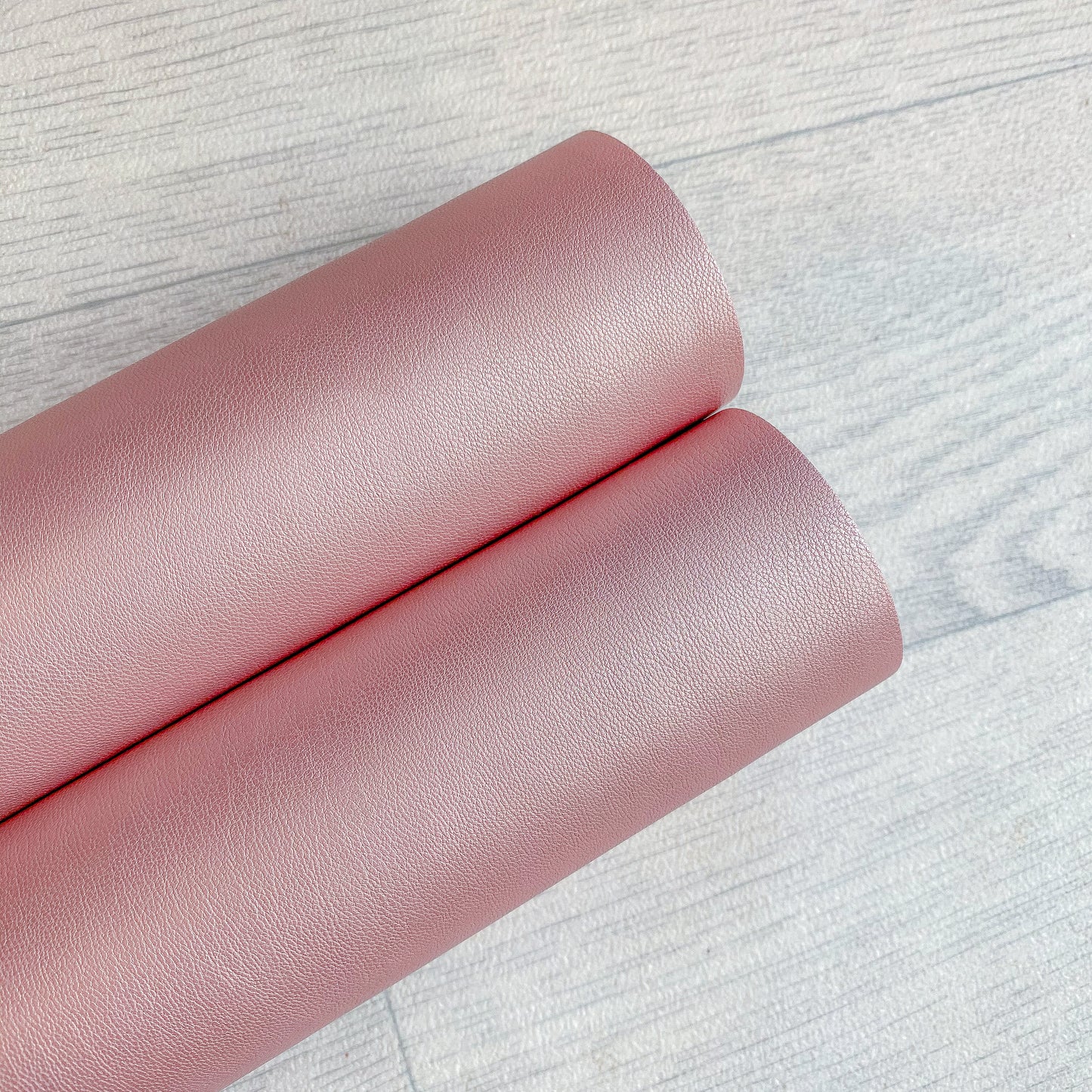 Oh So Soft Metallic Pink Vegan Leather