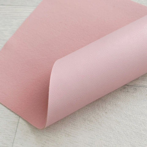 Pink & Perfect Faux Leather