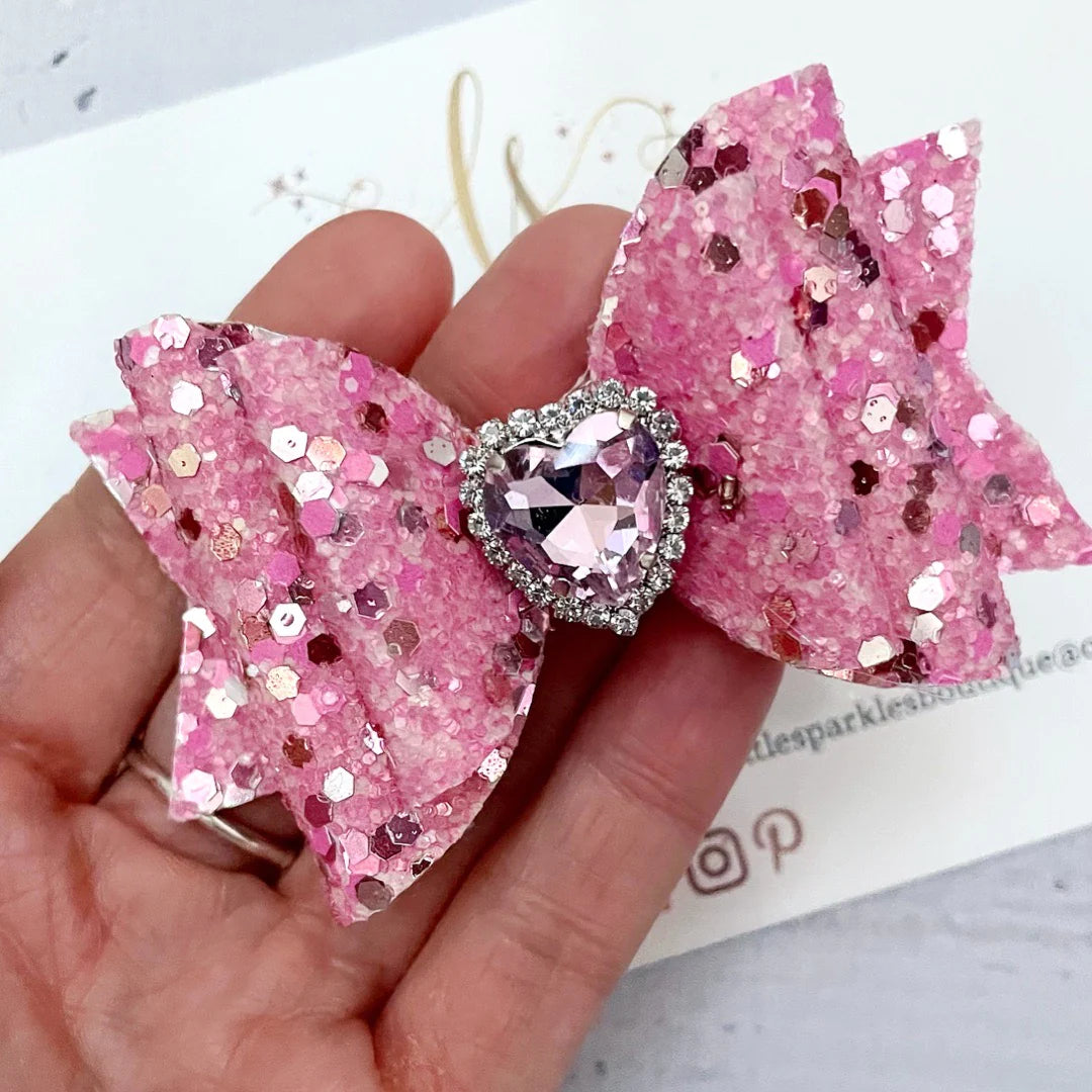 Felt better dolly bow die