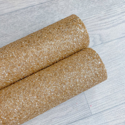 Glitzy Sparkle Gold Chunky Glitter