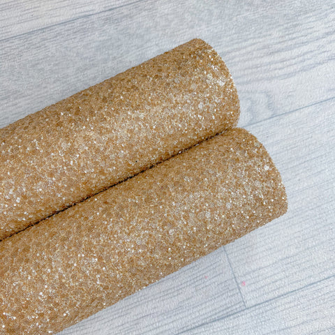 Glitzy Sparkle Gold Chunky Glitter