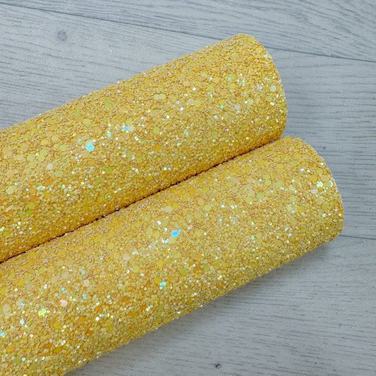 Rubber Ducky Yellow Chunky Glitter