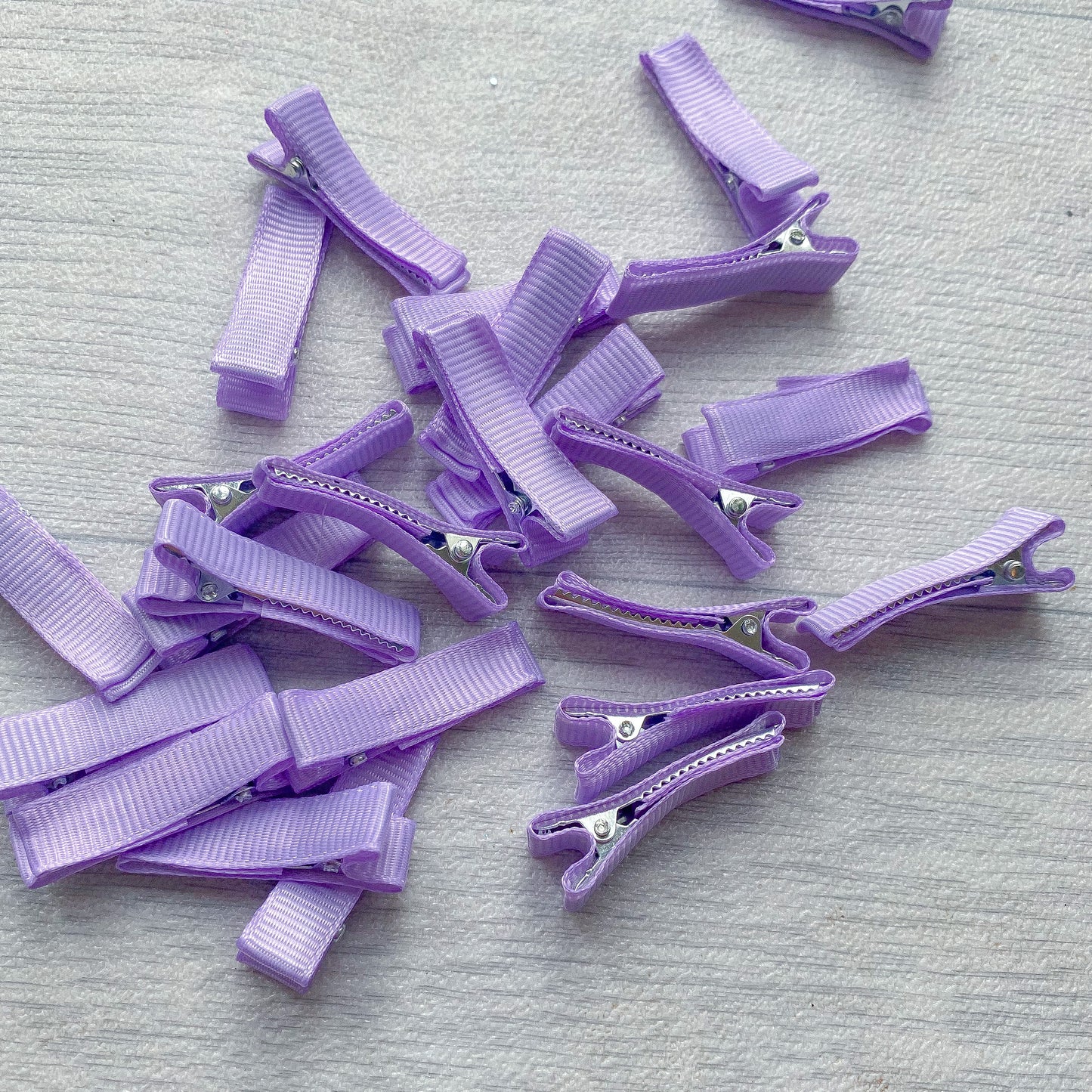 Ribbon Alligator Clips 35mm