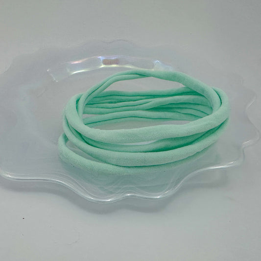 Crafty Duck Nylon Headbands Mint