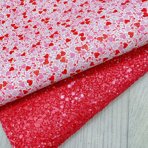 Valentines Heart Sprinkle Duo