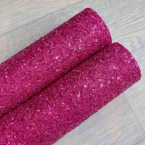 Glitzy Sparkle Magenta Chunky Glitter