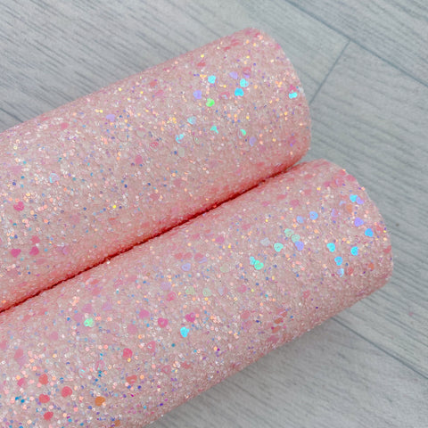 Love Struck Blush Chunky Glitter