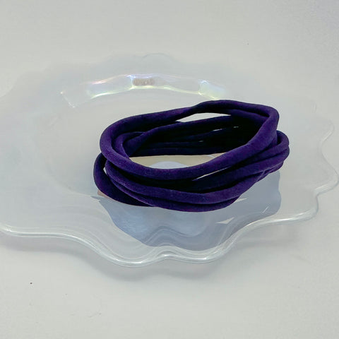 Crafty Duck Nylon Headbands Violet
