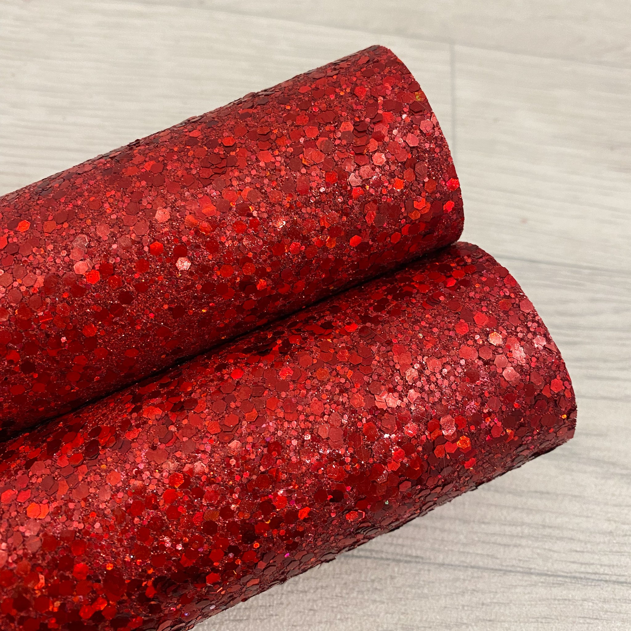 Red Hologram Extra Chunky Glitter