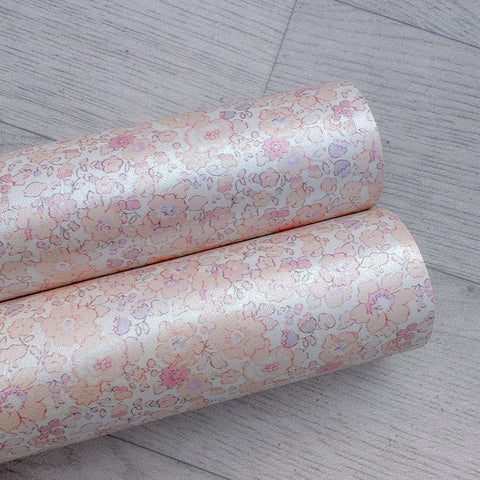 Pearl Floral Quinn Leatherette