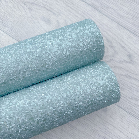 Pearl Matte Seafoam Glitter