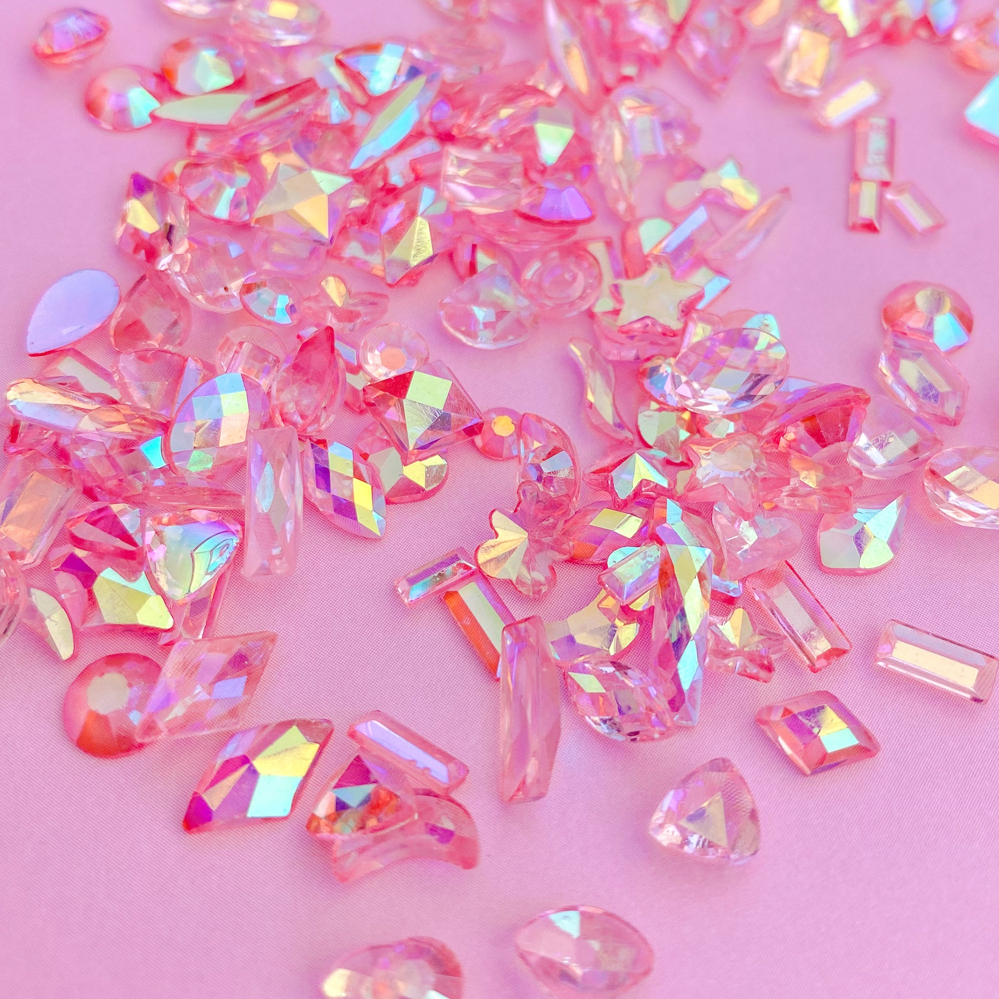 Pink Mixed Jewels