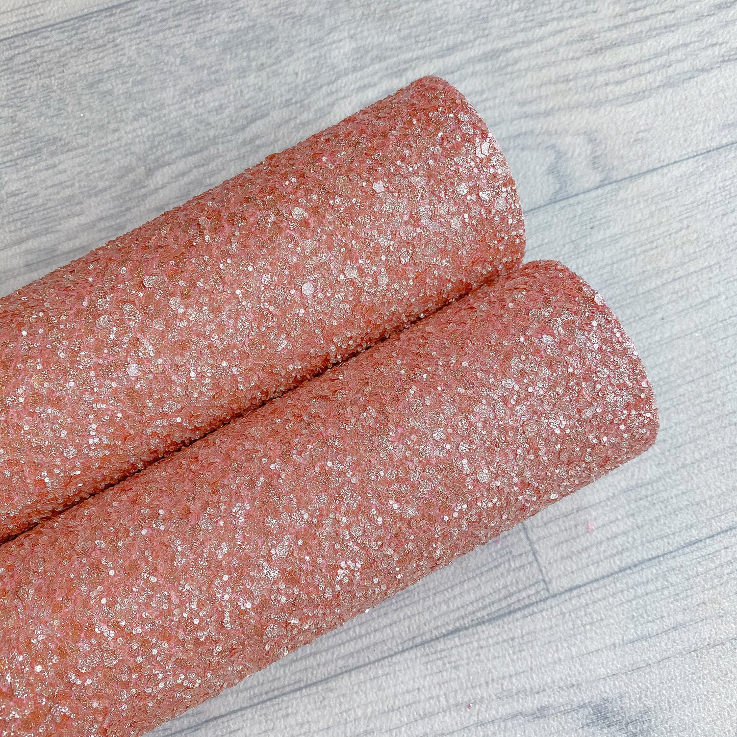 Glitzy Sparkle Blush Gold Chunky Glitter