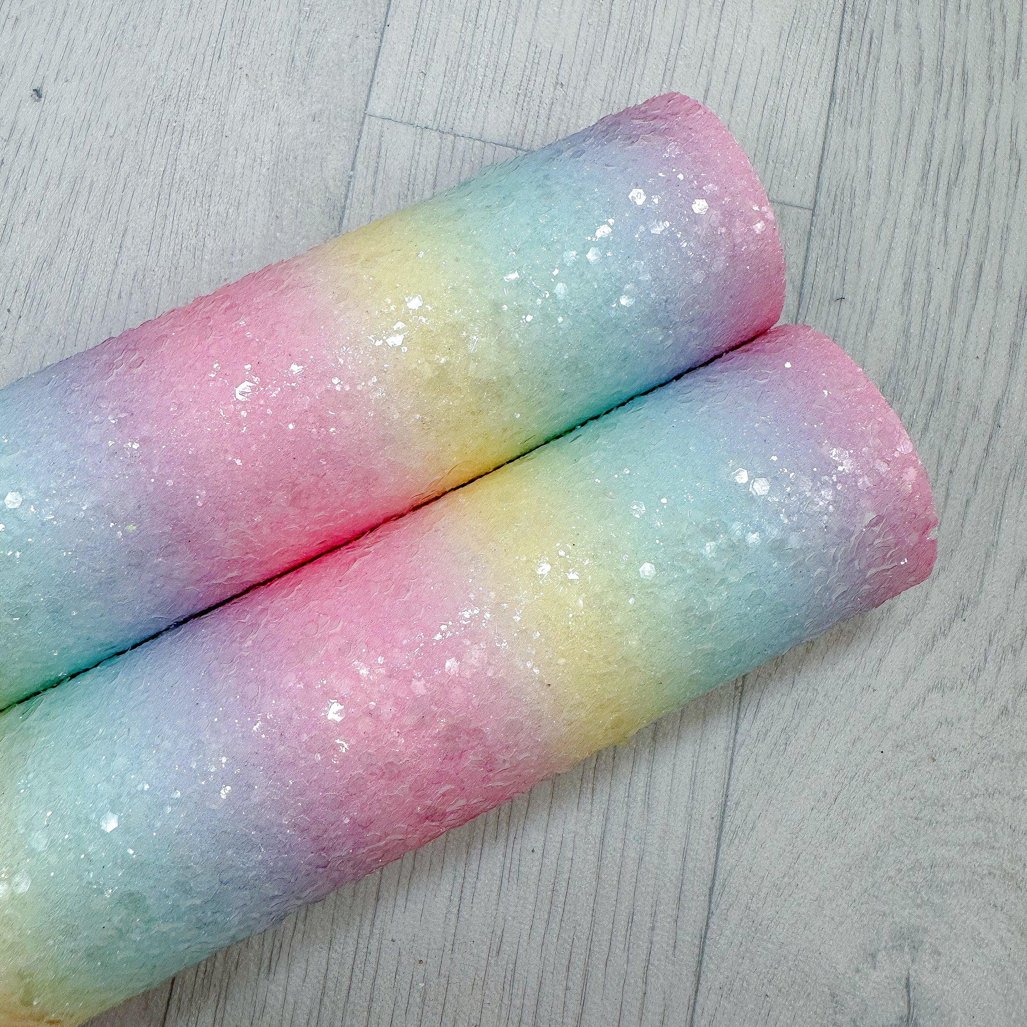 My Little Pastel Rainbow Chunky Glitter