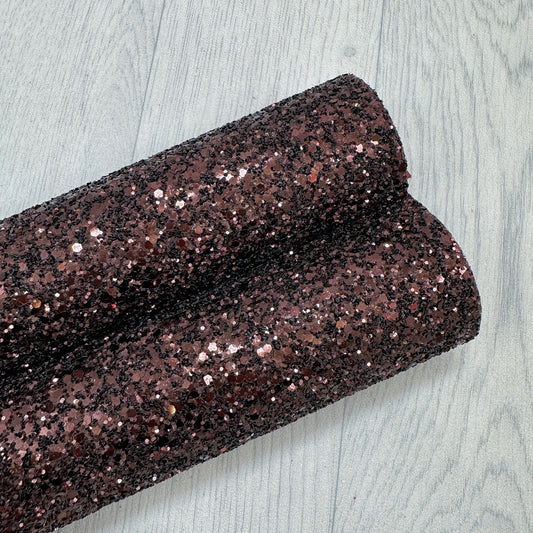 Precious Metal Chocolate Chunky Glitter