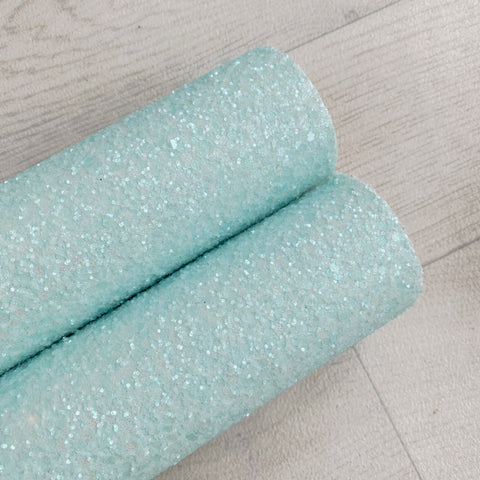 Glitzy Sparkle Spearmint Chunky Glitter