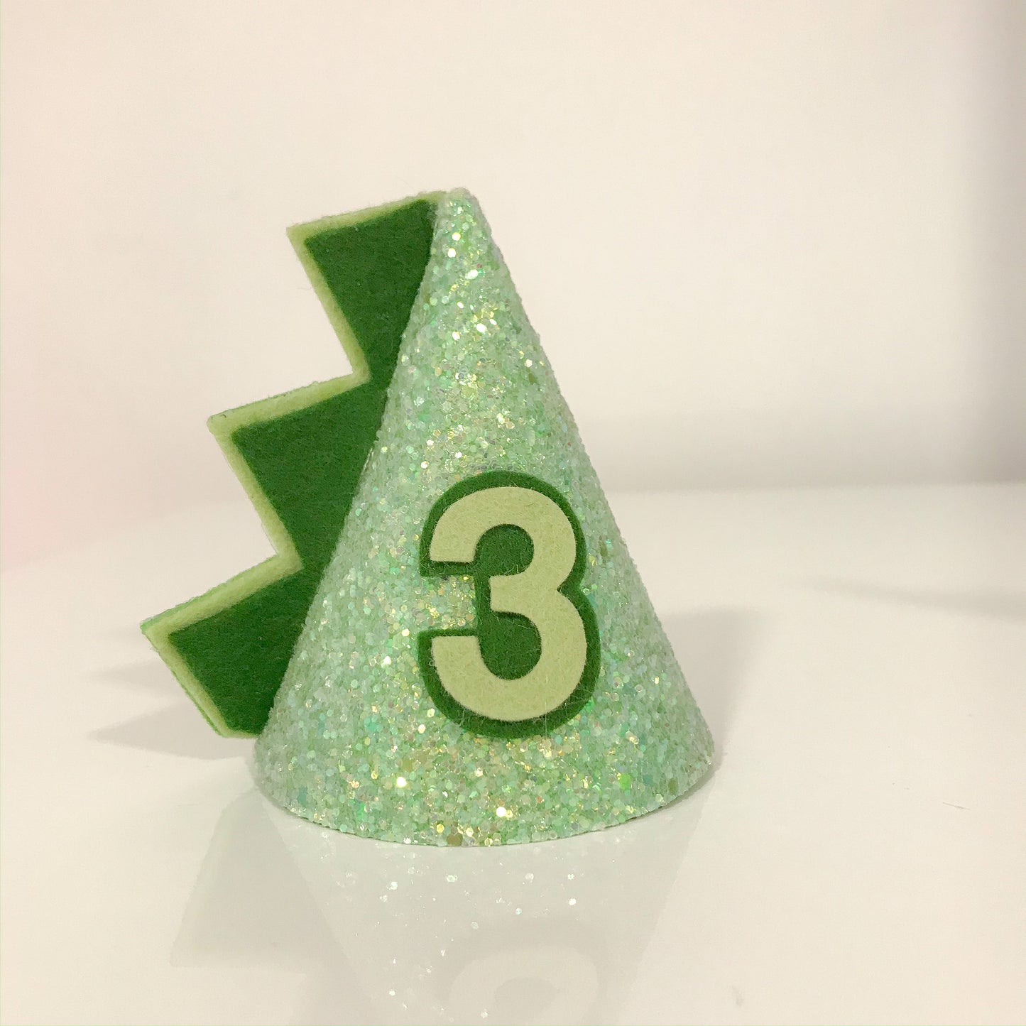 Dinosaur Party Hat Plastic Template