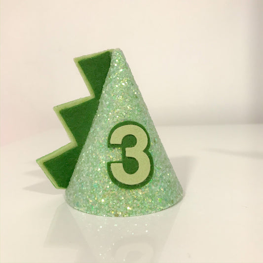 Dinosaur Party Hat Plastic Template