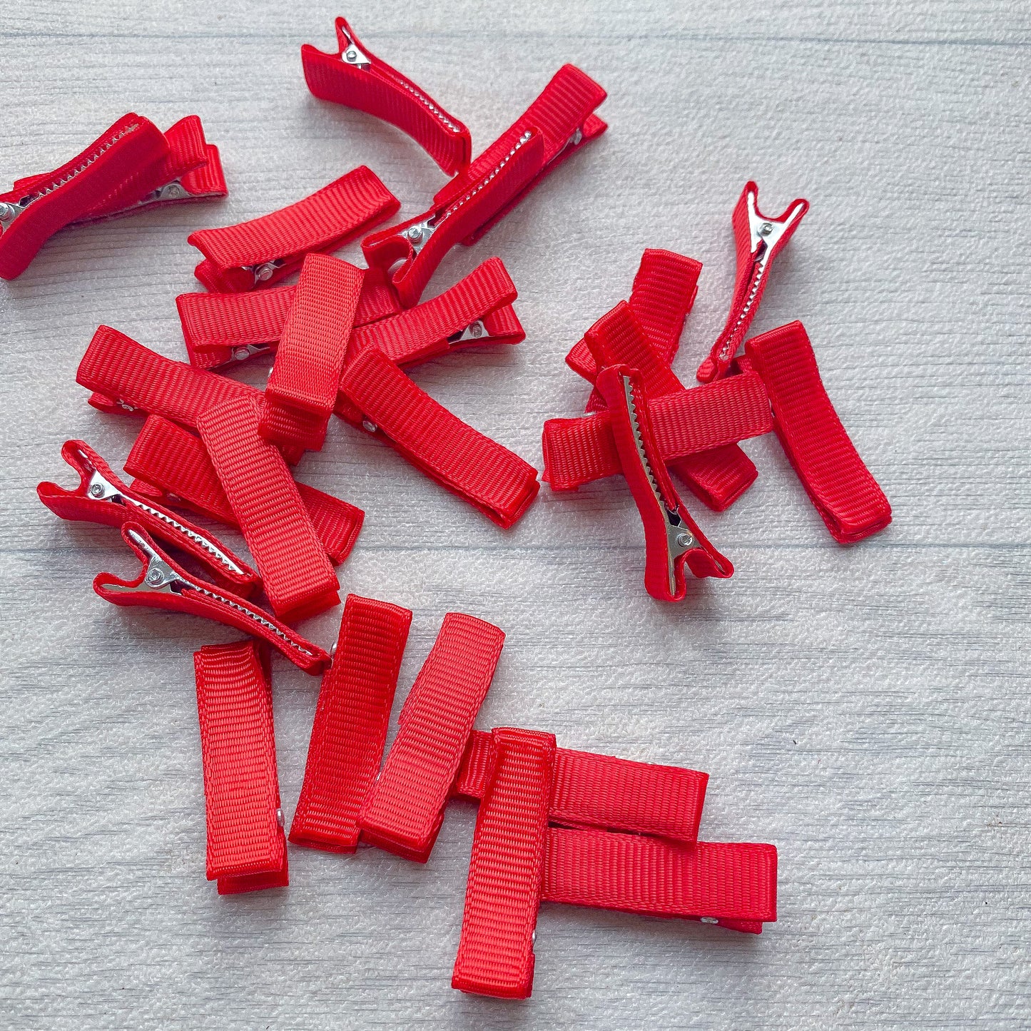 Ribbon Alligator Clips 35mm