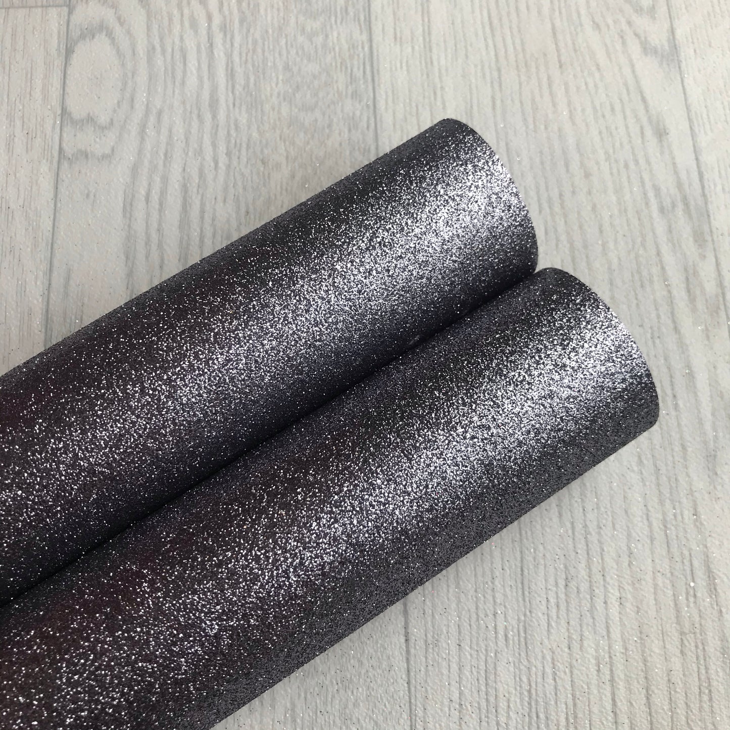 Charcoal Grey Fine Glitter