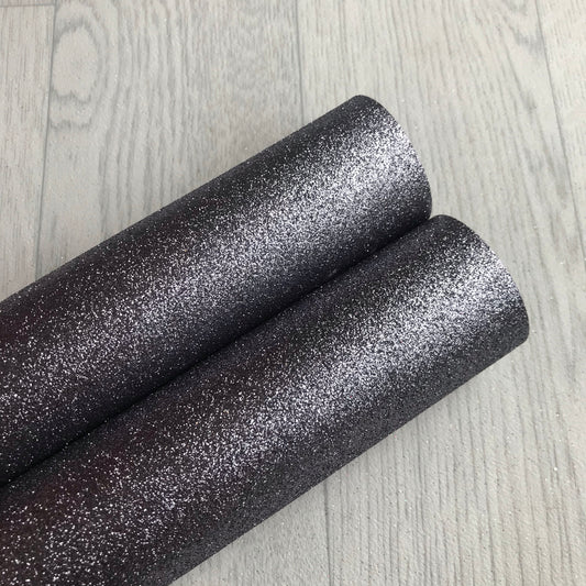 Charcoal Grey Fine Glitter