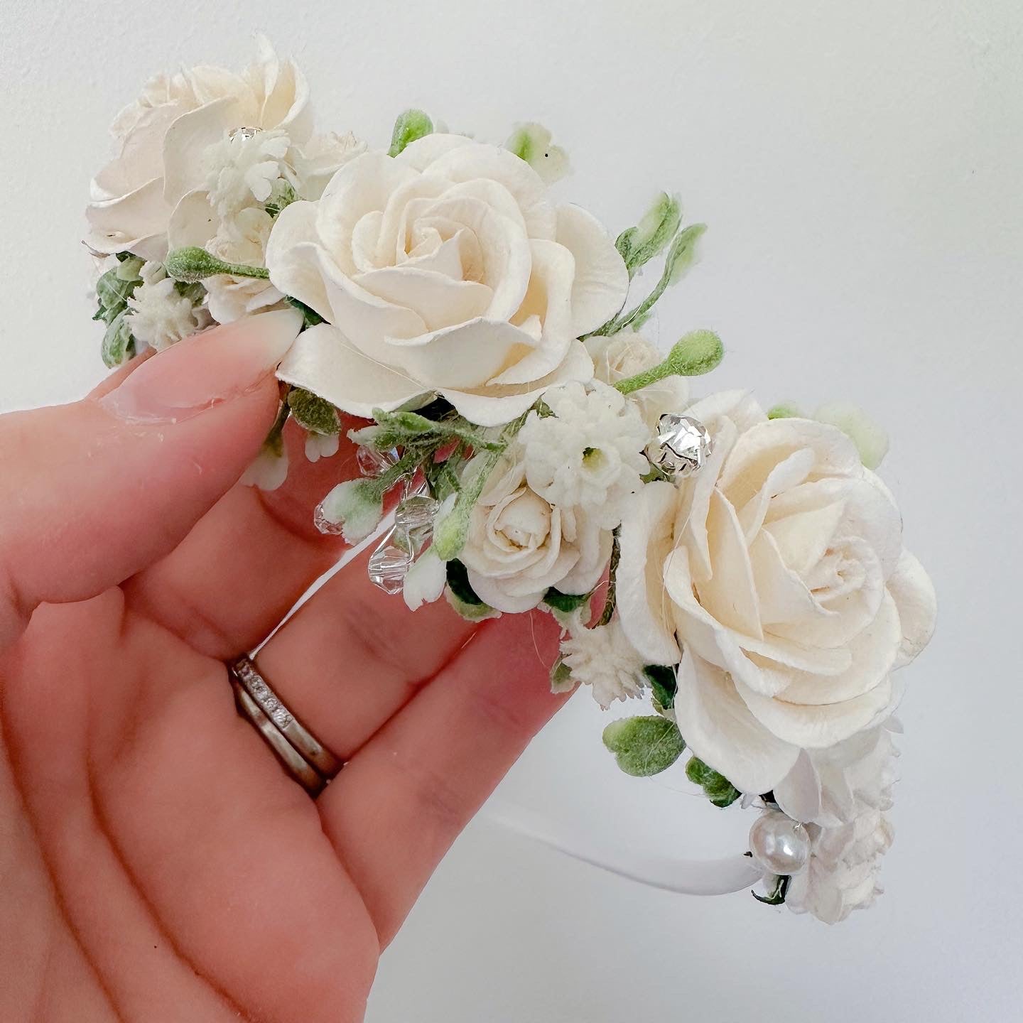 Floral & Foliage Headband Kit