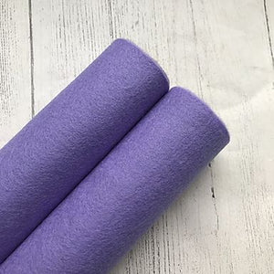 Lavender Purple 100% Merino Wool Felt